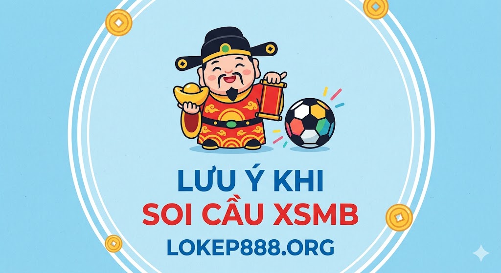 Lưu Ý Quan Trọng Khi Soi Cầu XSMB