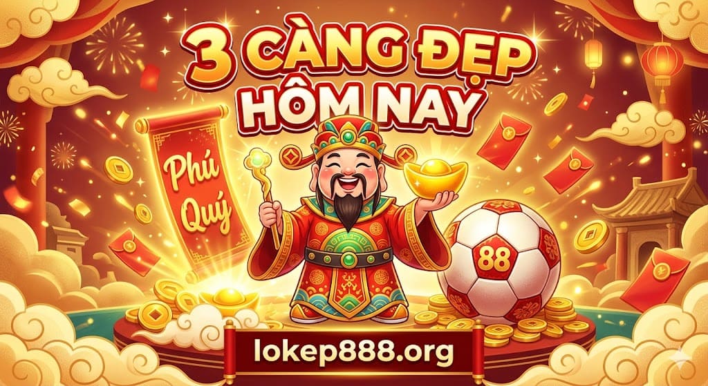 Lập Dàn 3 Càng Đẹp Hôm Nay