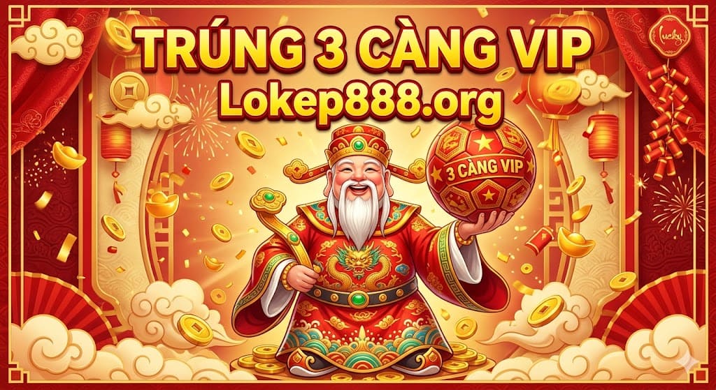 Tiền Thưởng Khi Trúng 3 Càng VIP Là Bao Nhiêu?