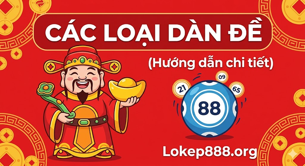 Phân Tích Các Loại Dàn Đề Phổ Biến Trong Giới Soi Cầu