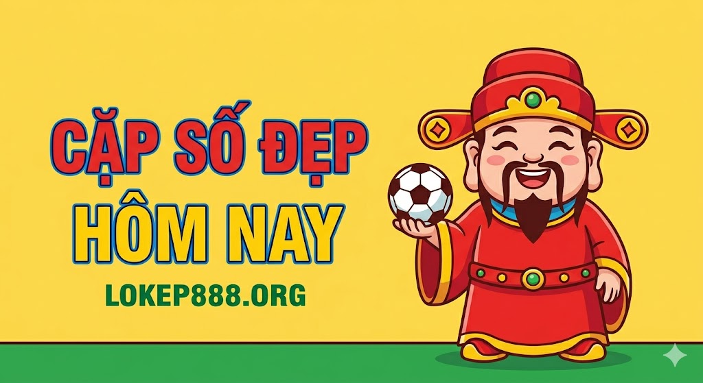 Cặp Số Đẹp Hôm Nay