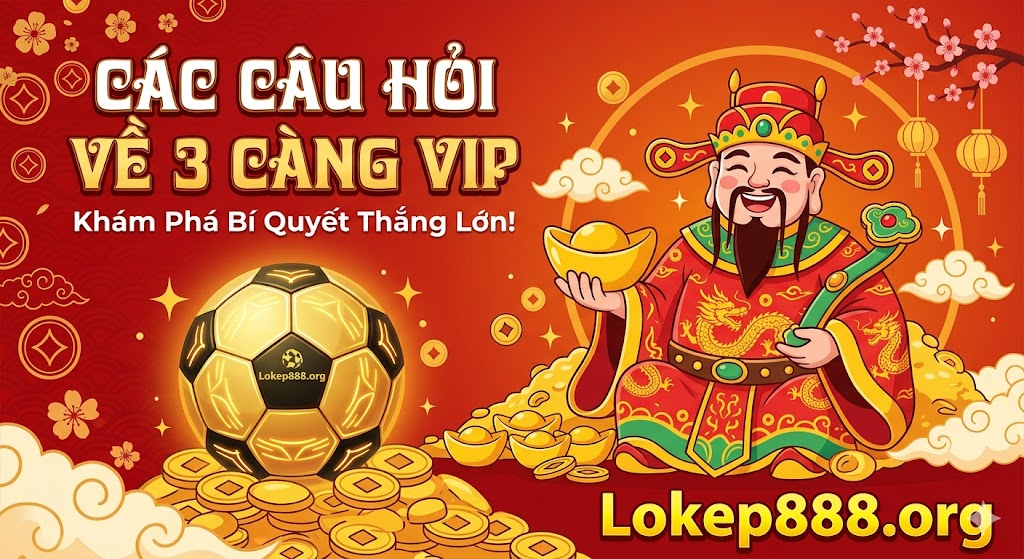 Các Câu Hỏi Thường Gặp Về 3 Càng VIP Hôm Nay