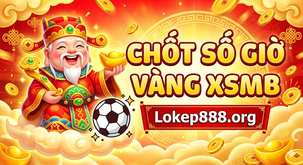 Chốt Số Giờ Vàng XSMB