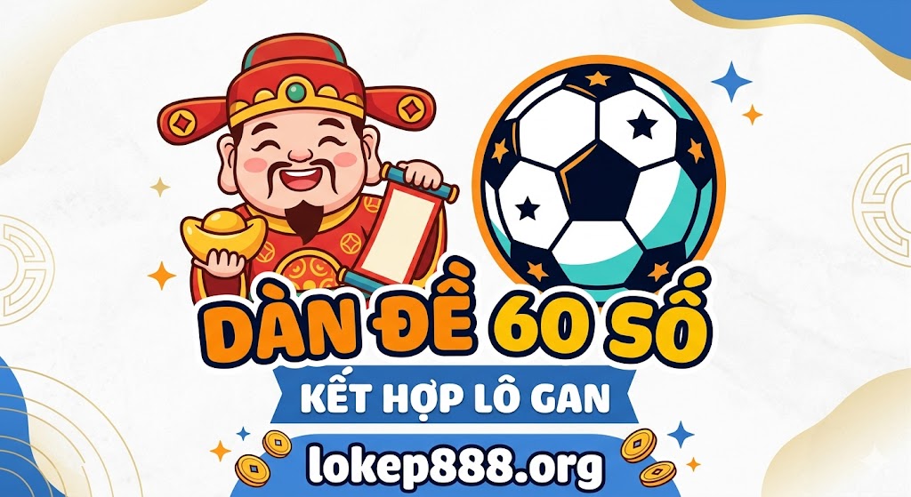 Dàn Đề 60 Số Kết Hợp Lô Gan