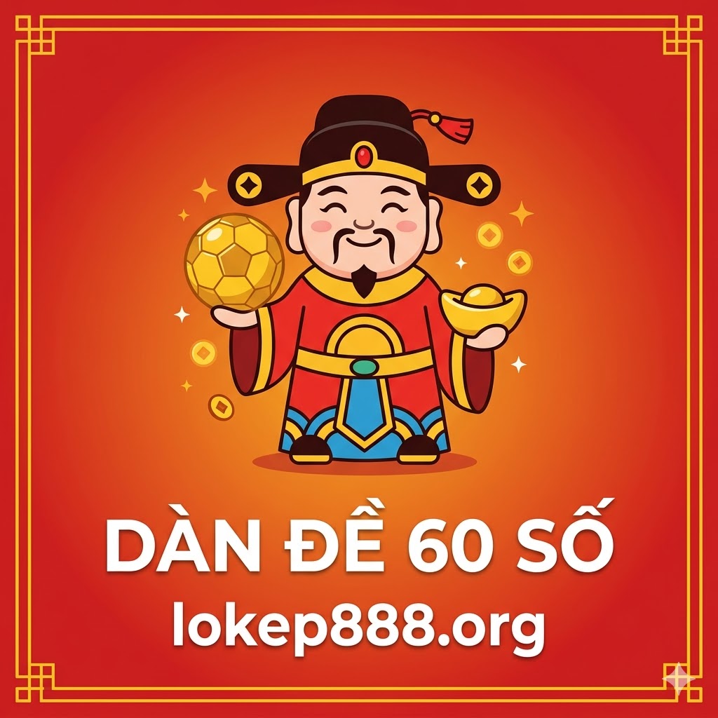 Dàn đề 60 số đánh hàng ngày bất bại quanh năm