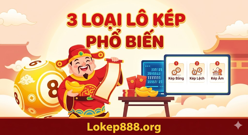 3 Loại Lô Kép Phổ Biến Nhất Hiện Nay