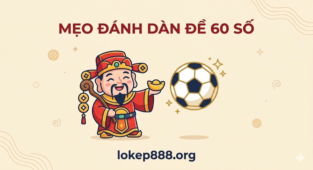 Mẹo Nâng Cao Khi Đánh Dàn Đề 60 Số Hàng Ngày