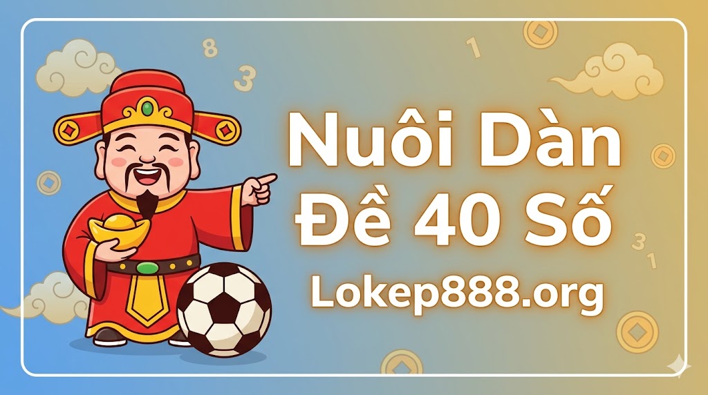 Cách Nuôi Dàn Đề 40 Số