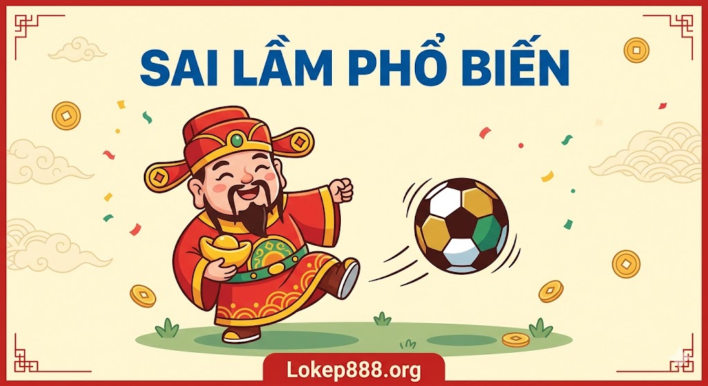 Sai lầm phổ biến