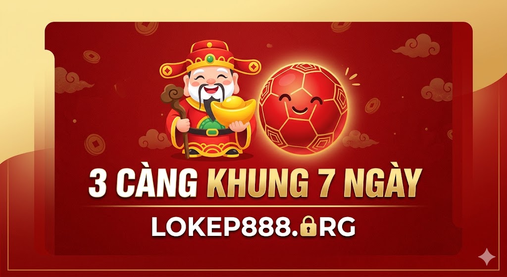 3 càng khung 7 ngày