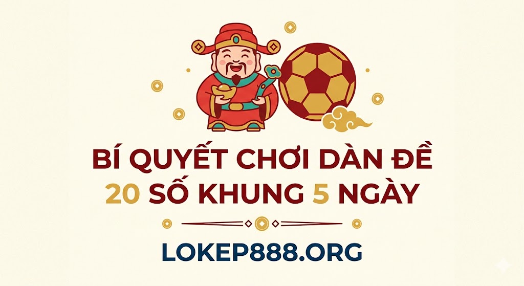 Bí Quyết Chơi Dàn Đề 20 Số Khung 5 Ngày Bất Bại