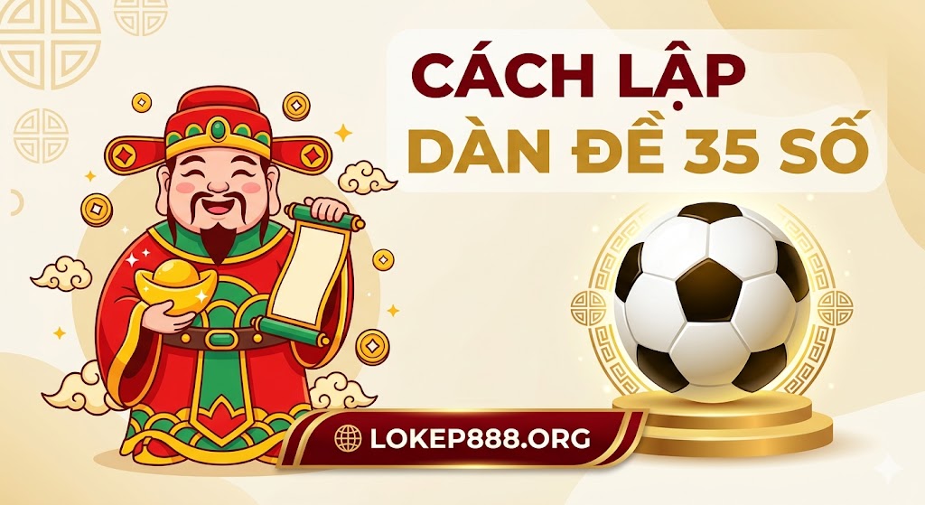 Cách Lập Dàn Đề 35 Số Hiệu Quả Nhất