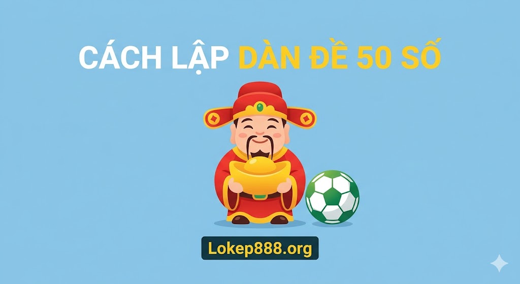 Cách Lập Dàn Đề 50 Số
