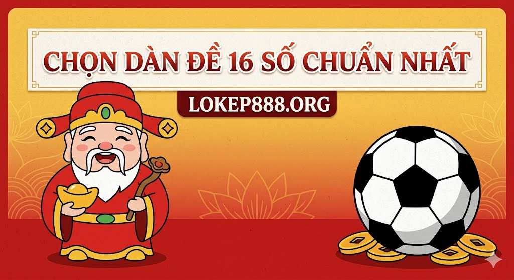 Chọn Dàn Đề 16 Số Chuẩn Nhất