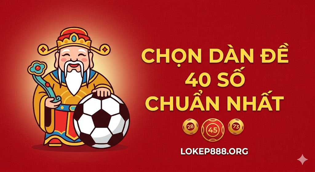 Chọn Dàn Đề 40 Số Chuẩn Nhất