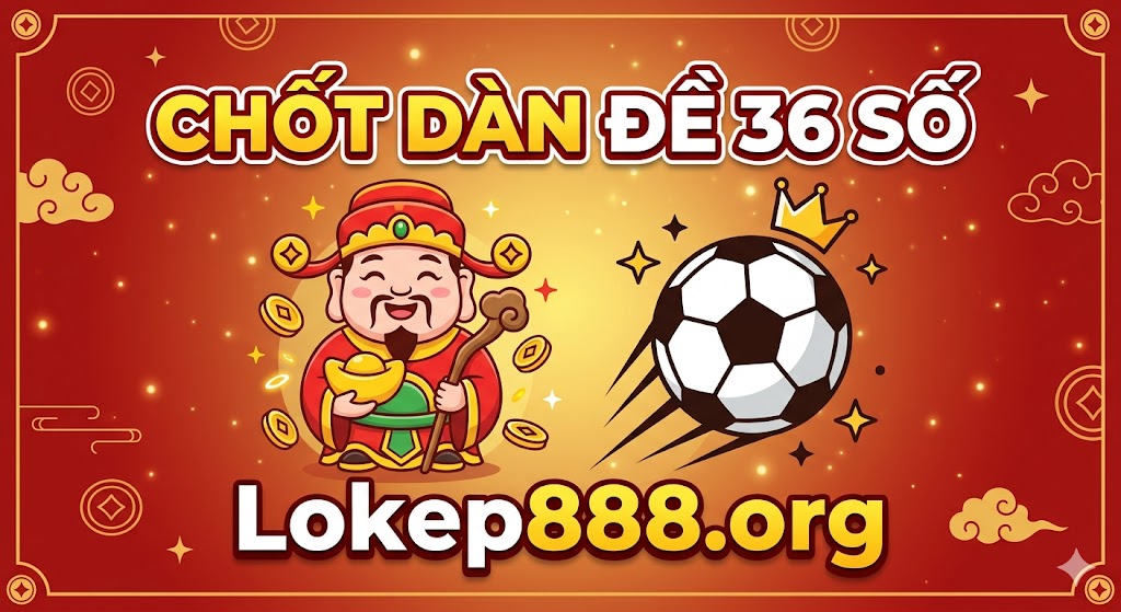 Chốt Dàn Đề 36 Số Hôm Nay