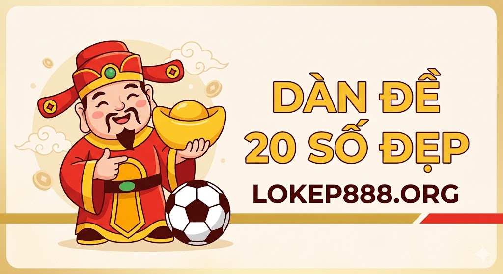 Một Số Dàn Đề 20 Số Đẹp Chuẩn Nhất
