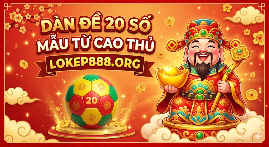 Dàn Đề 20 Số Mẫu Từ Cao Thủ