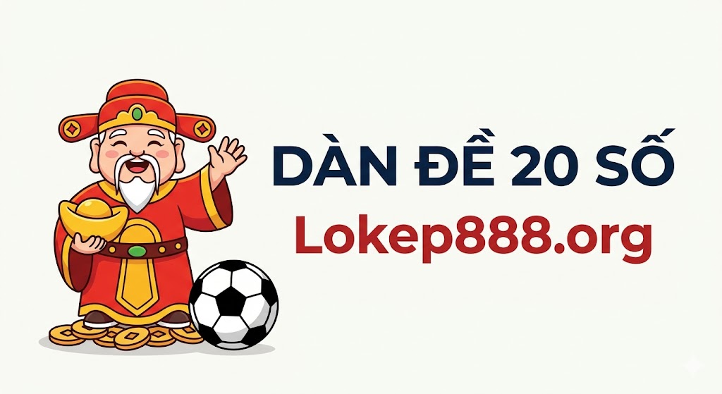 Dàn đề 20 số chuẩn