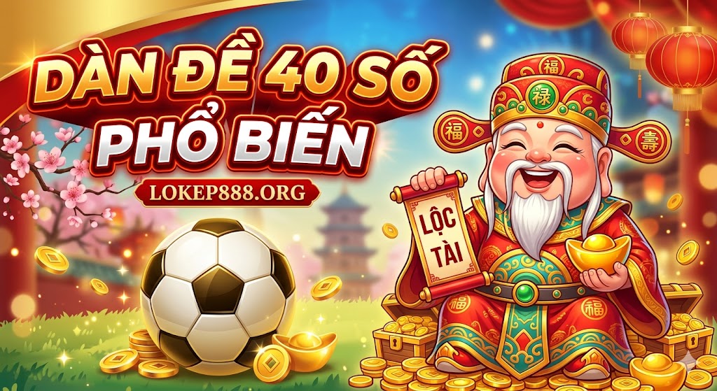 Dàn Đề 40 Số Phổ Biến
