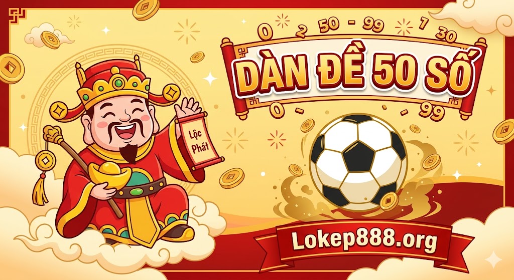 Dàn đề 50 số