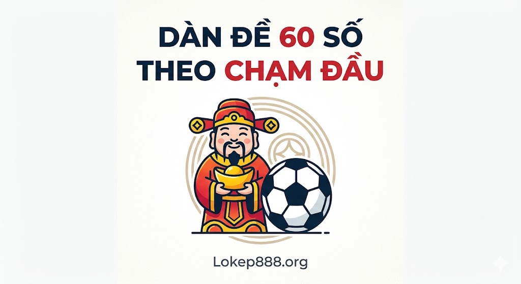 Dàn Đề 60 Số Theo Chạm Đầu