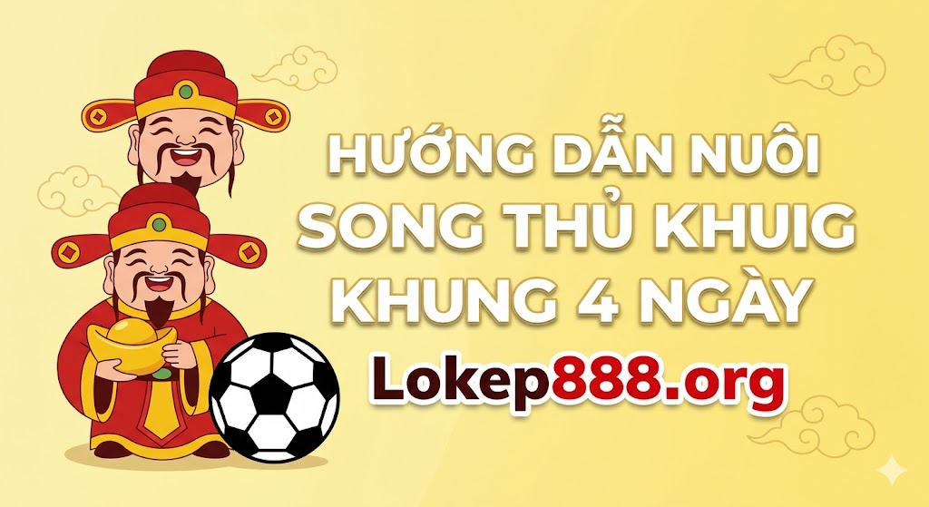 Hướng Dẫn Từng Bước Nuôi Song Thủ Lô Khung 4 Ngày