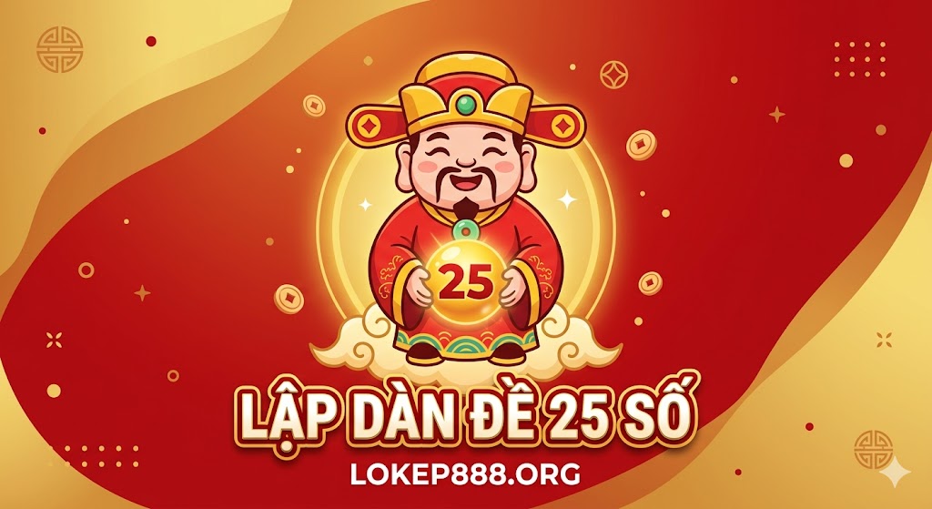 Lập Dàn Đề 25 Số Khung 3 Ngày
