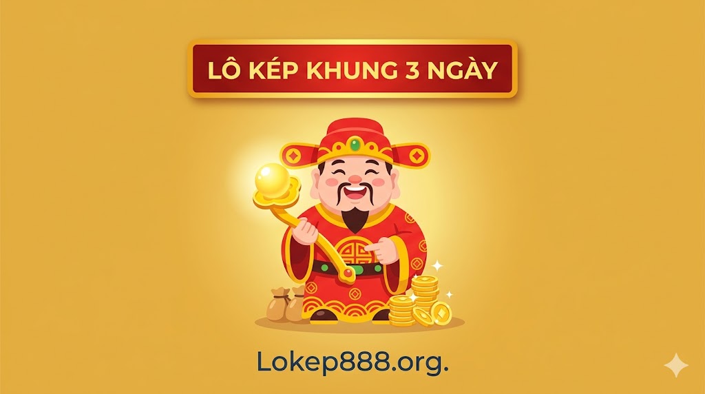 Lô kép khung 3 ngày