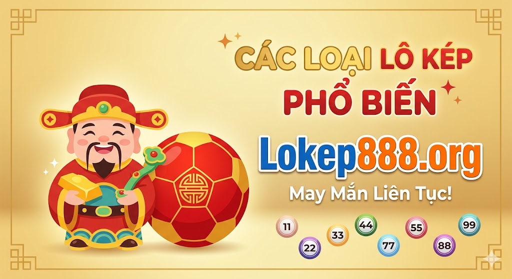 Các Loại Lô Kép Phổ Biến Cần Biết