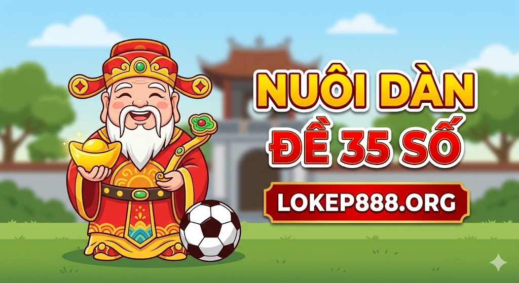 Các Phương Pháp Nuôi Dàn Đề 35 Số