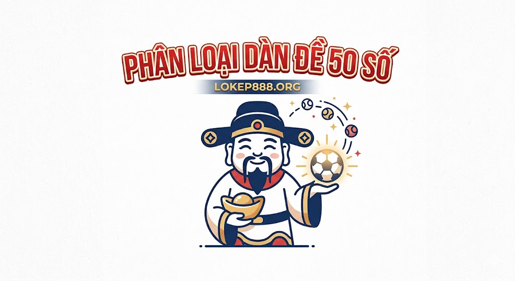 Phân Loại Dàn Đề 50 Số Phổ Biến Nhất