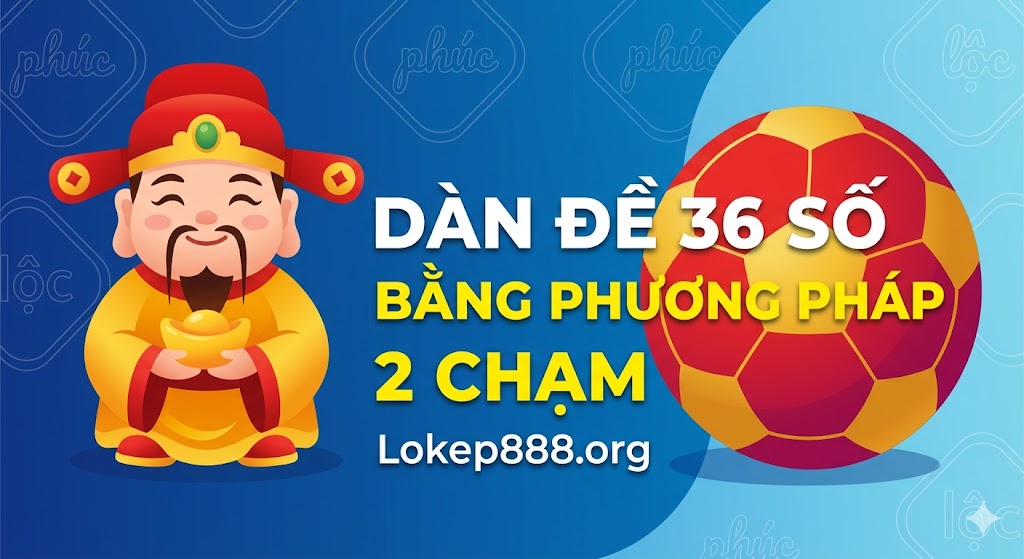 Lập Dàn Đề 36 Số Bằng Phương Pháp 2 Chạm