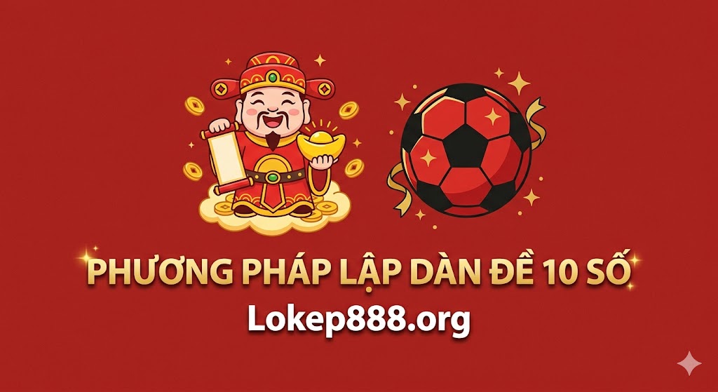 Phương Pháp Lập Dàn Đề 10 Số Chuẩn Nhất