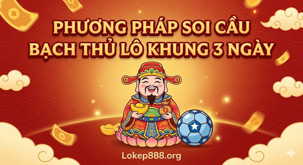 Các Phương Pháp Soi Cầu Bạch Thủ Lô Khung 3 Ngày