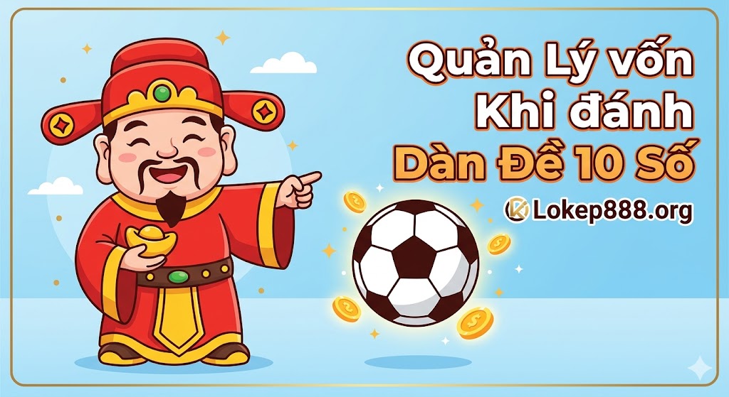 Chiến Lược Quản Lý vốn Khi đánh Dàn Đề 10 Số