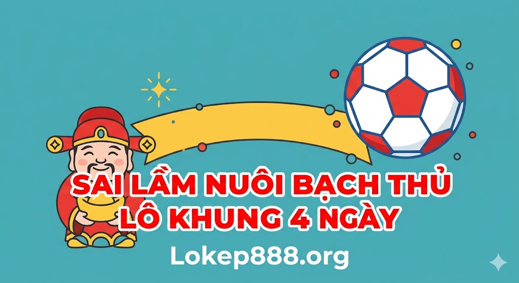 Những Sai Lầm Thường Gặp Khi Nuôi Bạch Thủ Khung 4 Ngày