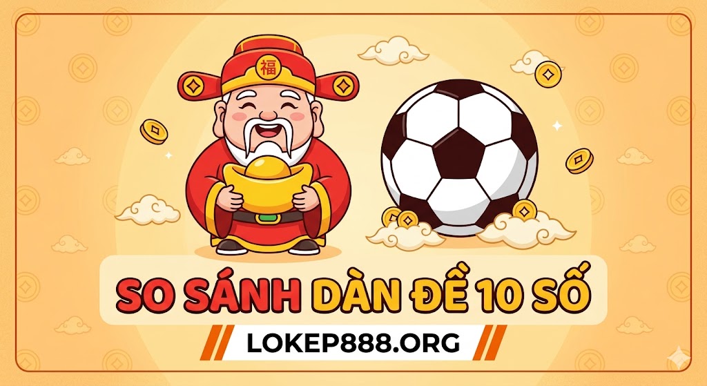 So Sánh Dàn Đề 10 Số vs Các Phương Pháp Khác