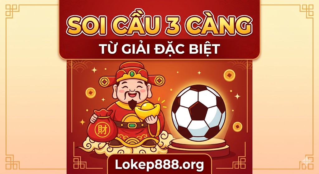 Soi cầu 3 càng Giải Đặc Biệt