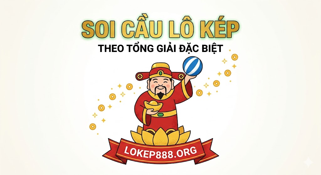 Phương pháp 4 – Soi cầu theo Tổng Giải Đặc Biệt
