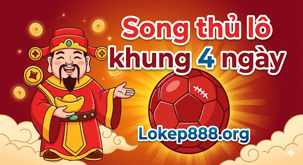 Song thủ lô khung 4 ngày