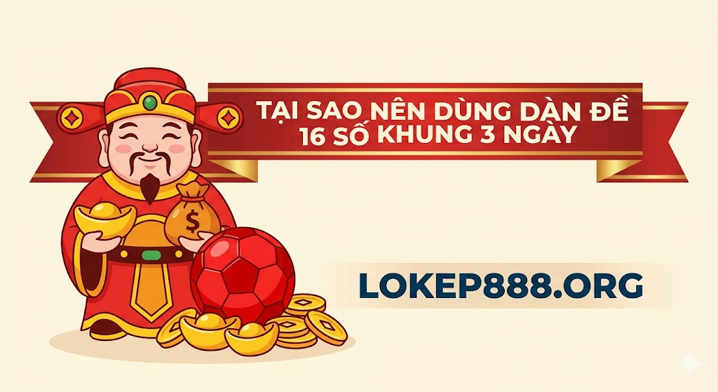 Tại Sao Nên Dùng Dàn Đề 16 Số Khung 3 Ngày