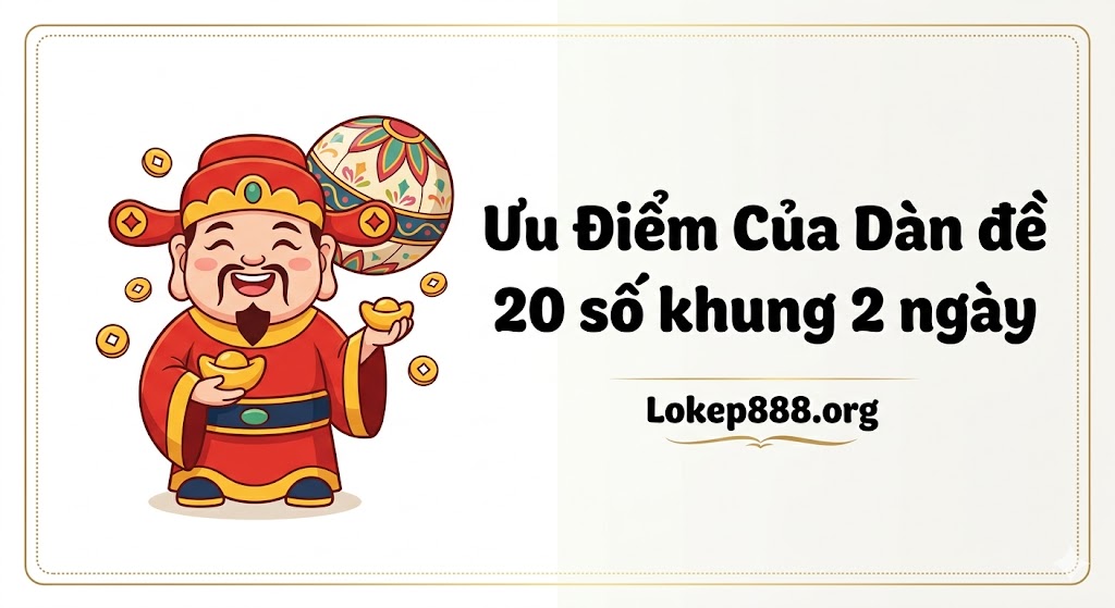 Ưu Điểm Của Dàn Đề 20 Số Khung 2 Ngày