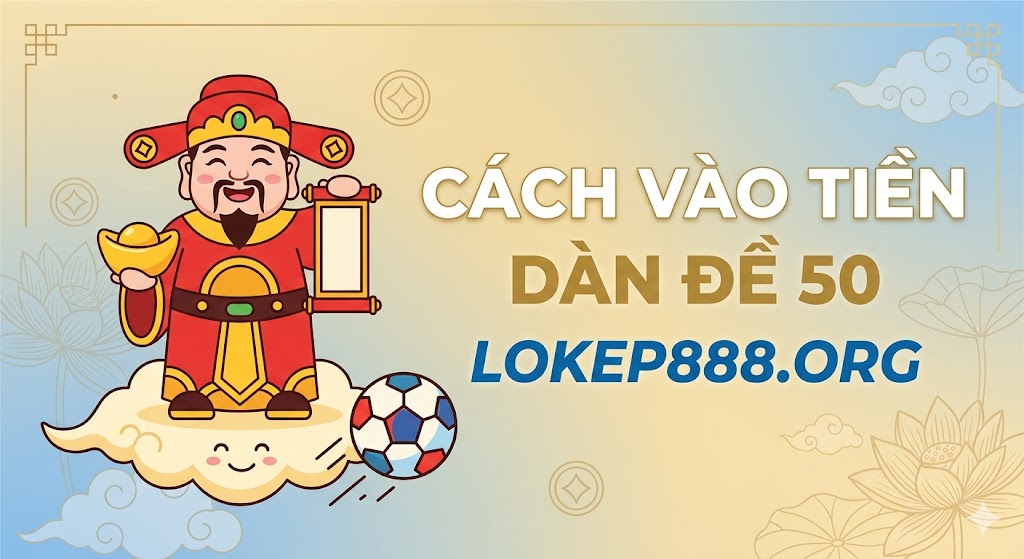 Cách Vào Tiền Dàn Đề 50