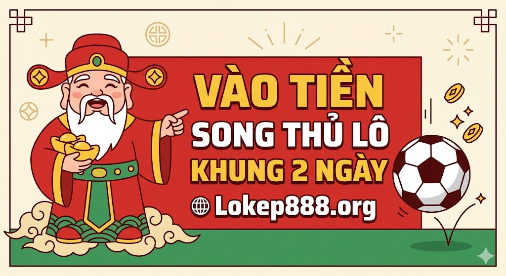 Cách Vào Tiền Song Thủ Lô Khung 2 Ngày