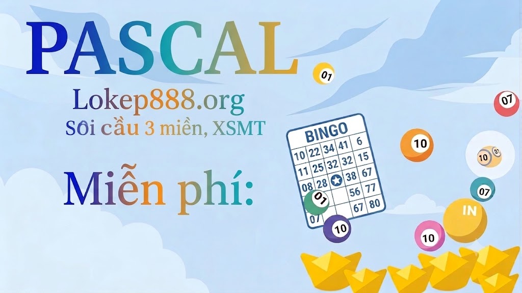 Soi cầu pascal 